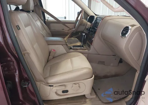 2007 Ford Explorer Eddie Bauer из США, поврежденный, VIN 1FMEU74887UA43423